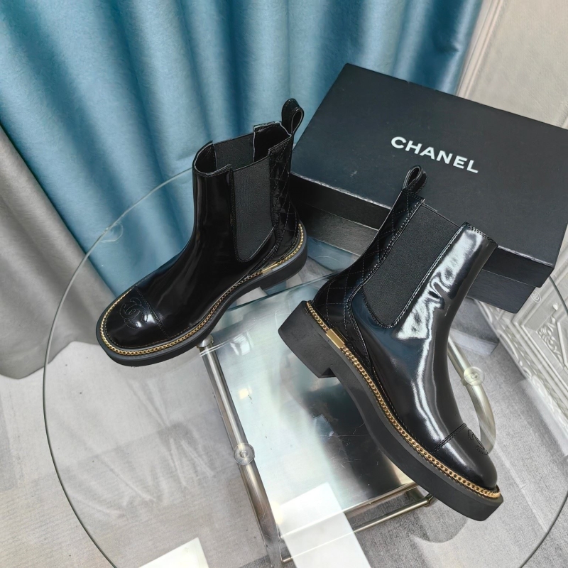 Chanel Boots